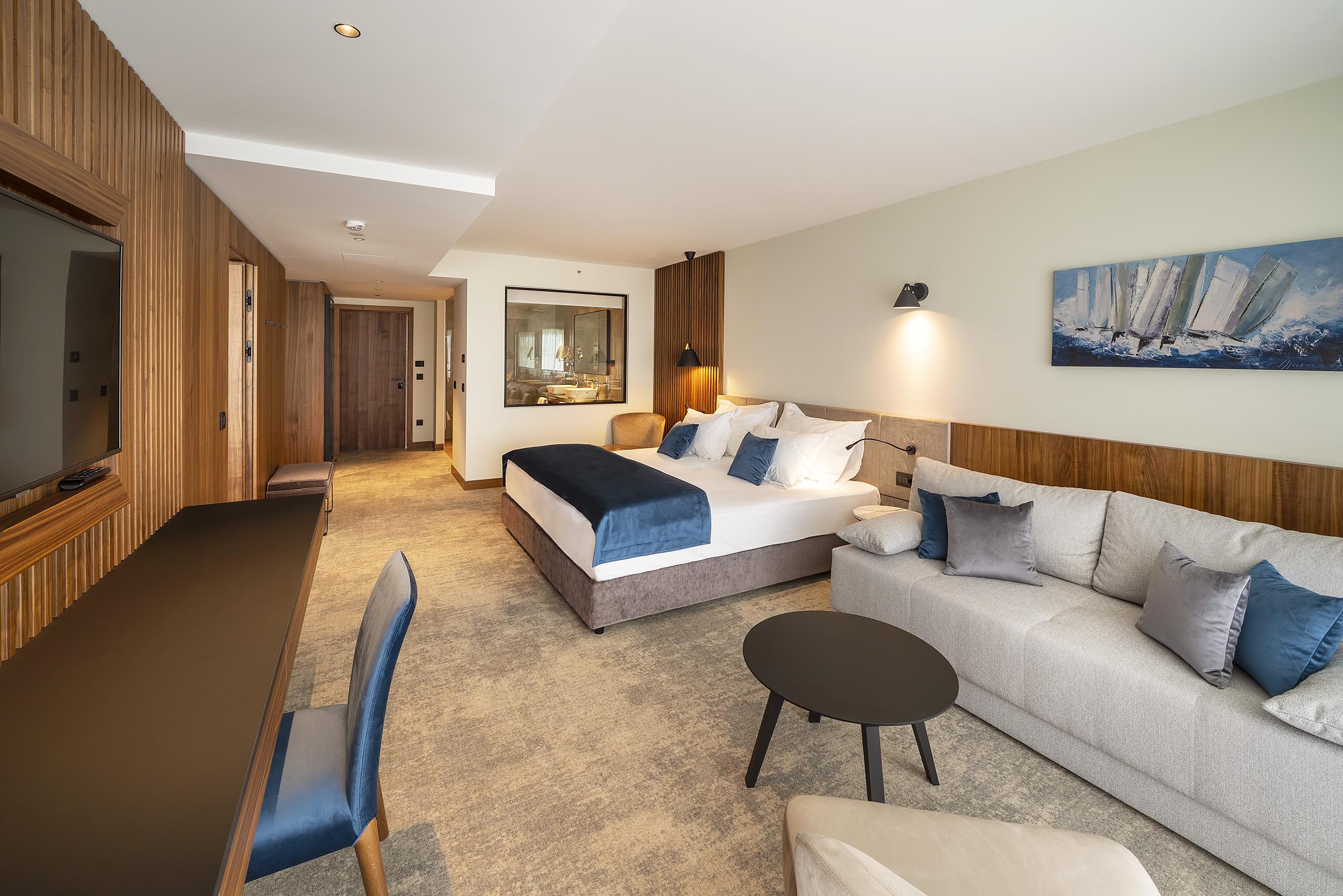 מאלינסקה Luxury Hotel Riva מראה חיצוני תמונה A room at the Hotel