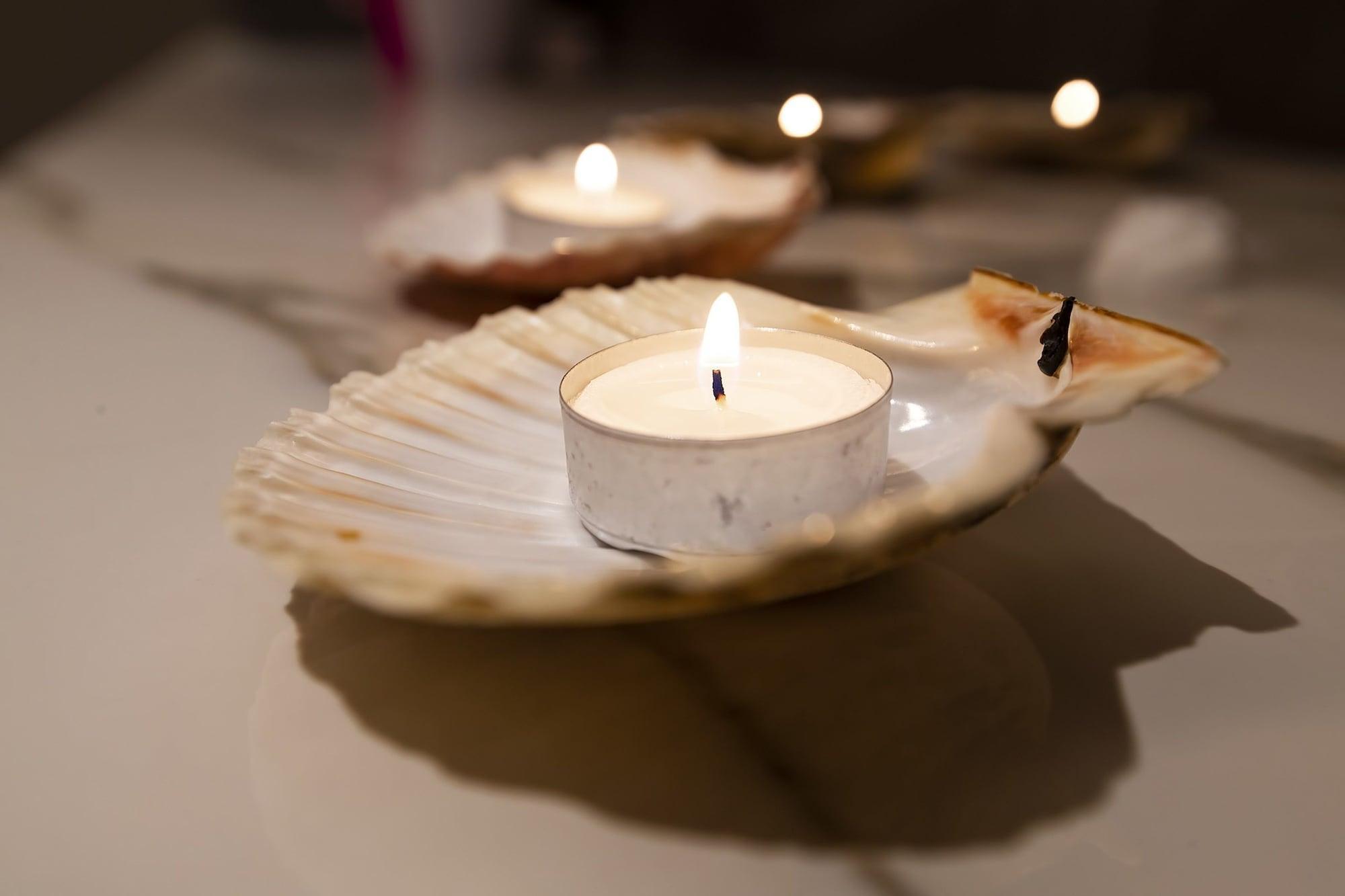 מאלינסקה Luxury Hotel Riva מראה חיצוני תמונה A tea light candle