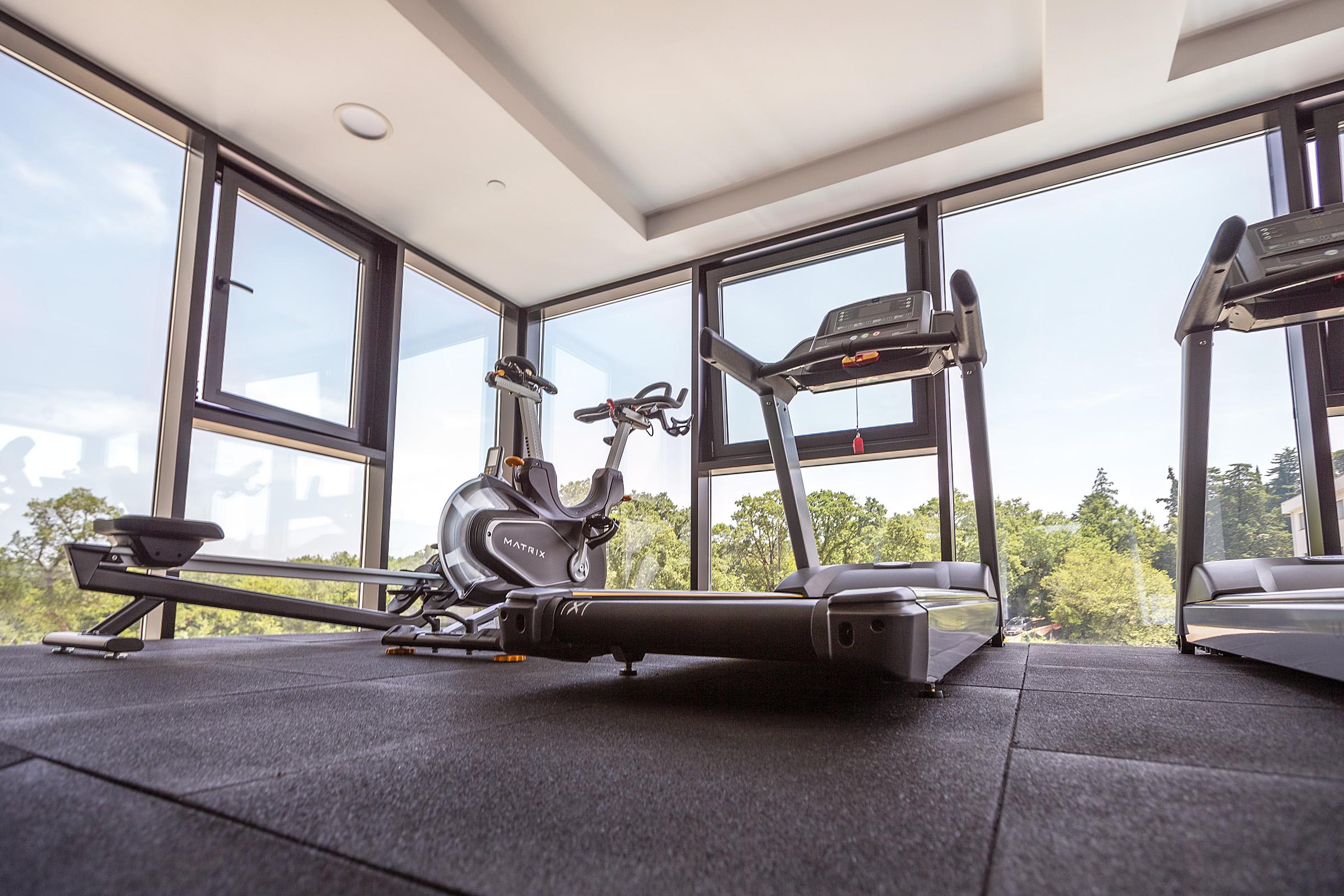 מאלינסקה Luxury Hotel Riva מראה חיצוני תמונה The gym at the University of Roehampton