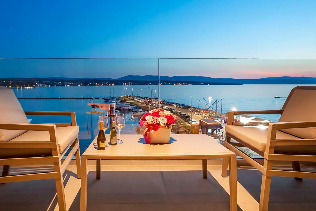 מאלינסקה Luxury Hotel Riva מראה חיצוני תמונה View from the hotel