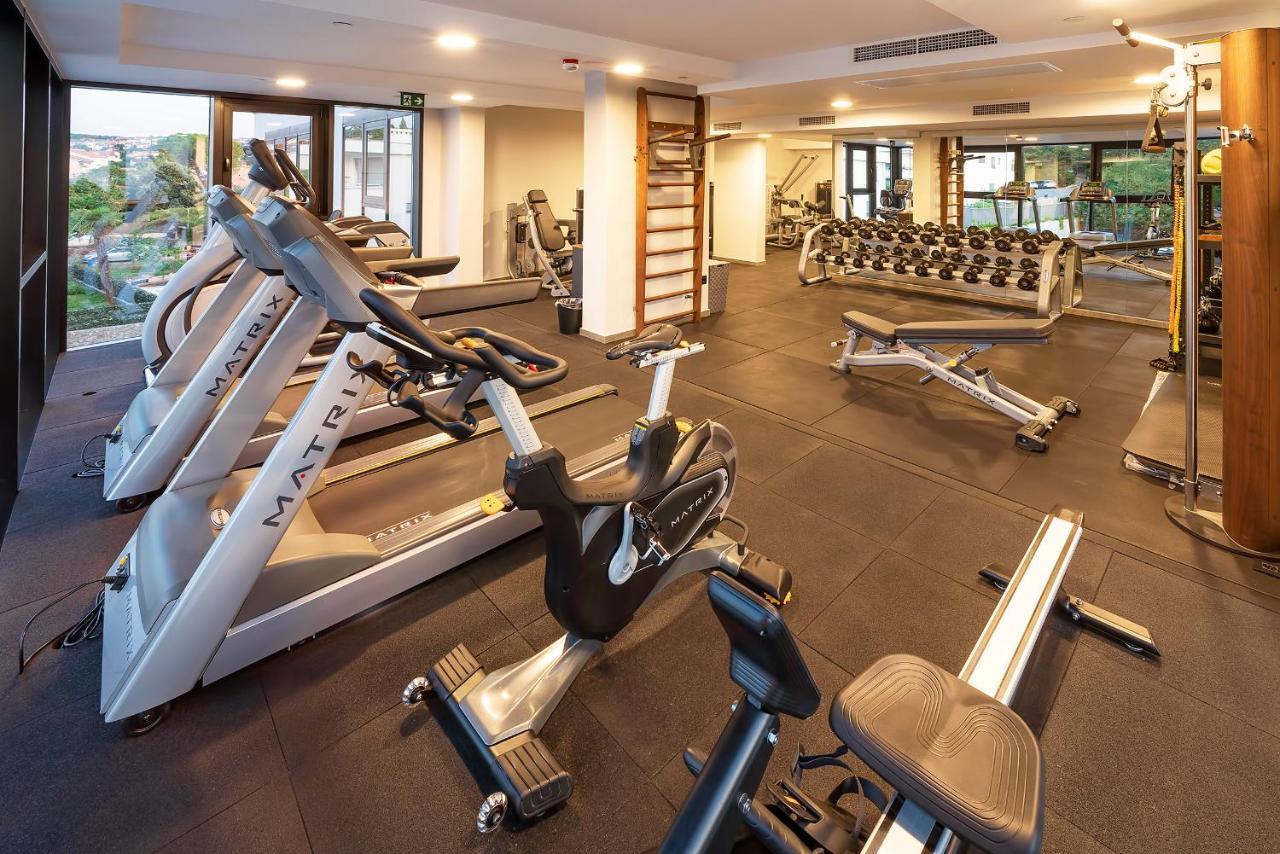 מאלינסקה Luxury Hotel Riva מראה חיצוני תמונה The gym at the hotel
